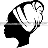 Afro Fairy Fantasy Magic SVG Cut Files For Silhouette and Cricut