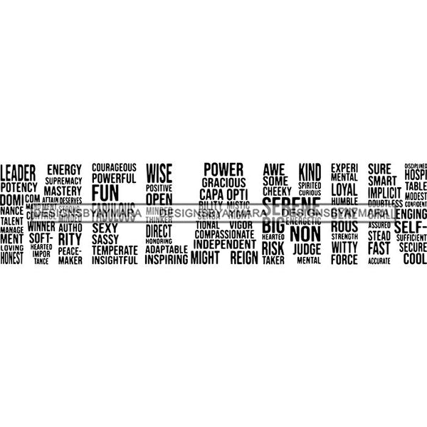 Words Letter Lord Life Quotes SVG Files For Cutting and More!