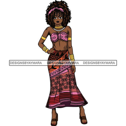 Afro Lola Black History Month Quotes .SVG Clipart Vector Cutting Files For Circuit Silhouette Cricut and More!