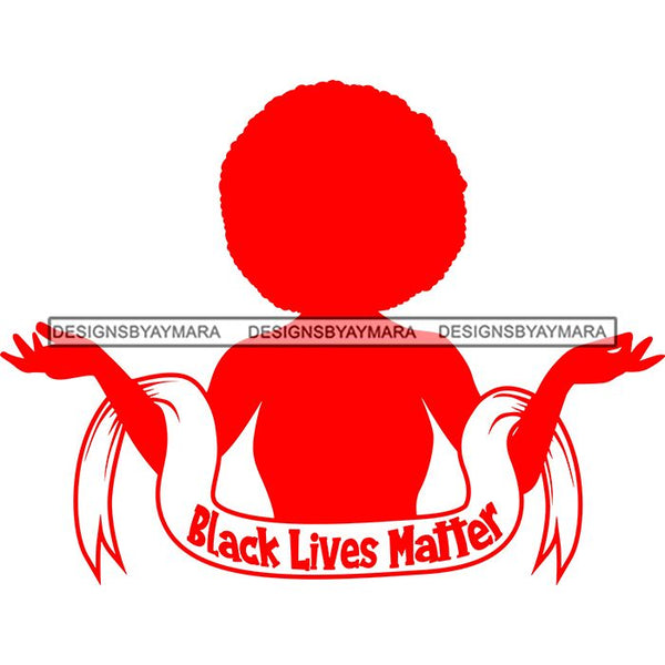 Black Lives Matter Humanity Social Protest Justice Black-Owned Businesses SVG PNG JPG Vector Cutting Files