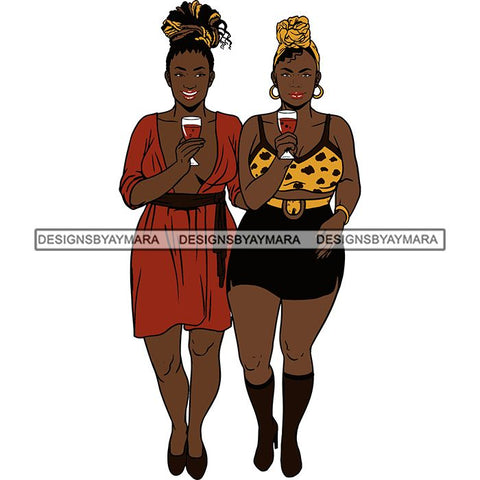 Best Friends Forever Drinking Chilling  SVG Files For Cutting and More!