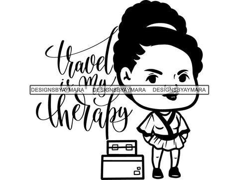 Cute Fabulous Ladies SVG Cut Files For Silhouette and Cricut