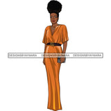 Bundle 6 Classy Afro Woman African American Goddess SVG PNG JPG Cutting Files