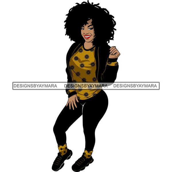 African American Woman Goddess SVG Files For Cutting and More!