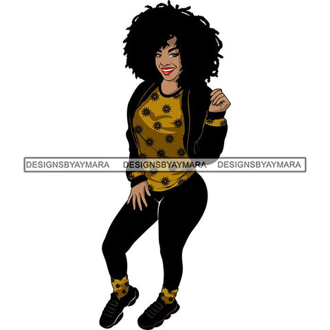 African American Woman Goddess SVG Files For Cutting and More!