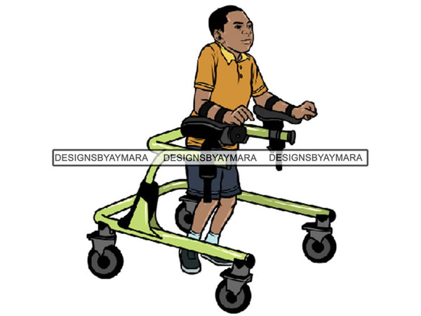 Special Needs Angels Awareness PNG Files For Print Not For Cutting