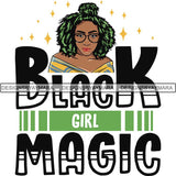 Melanin Popping Black Diamond Dope Nubian Black Girl Magic .SVG Cutting Files For Silhouette Cricut and More