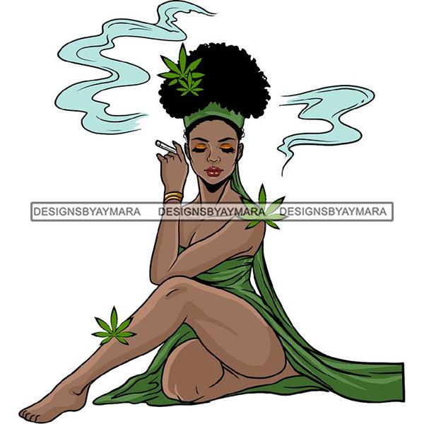 Weed Leaf Dope Cannabis Medical Marijuana Joint Blunt High Life SVG Cutting Files