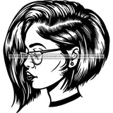 Afro Woman Goddess Hot Seller Design SVG Cutting Files