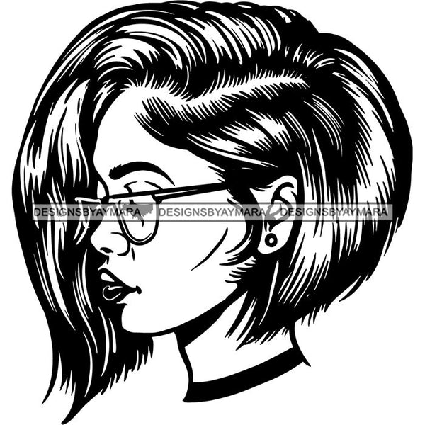 Afro Woman Goddess Hot Seller Design SVG Cutting Files