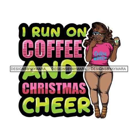 Lola Afro BBW Coffee Quotes .SVG Cutting Files For Silhouette and Cricut and More!