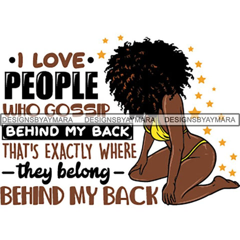 Afro Boss Lady Lord Life Quotes SVG Files For Cutting and More