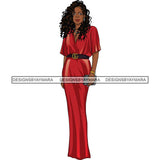 Bundle 6 Classy Afro Woman African American Goddess SVG PNG JPG Cutting Files