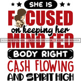 Afro Boss Lady Lord Life Quotes SVG Files For Cutting and More