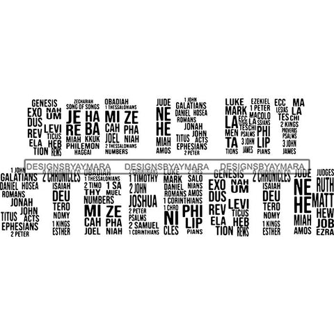 Words Letter Lord Life Quotes SVG Files For Cutting and More!