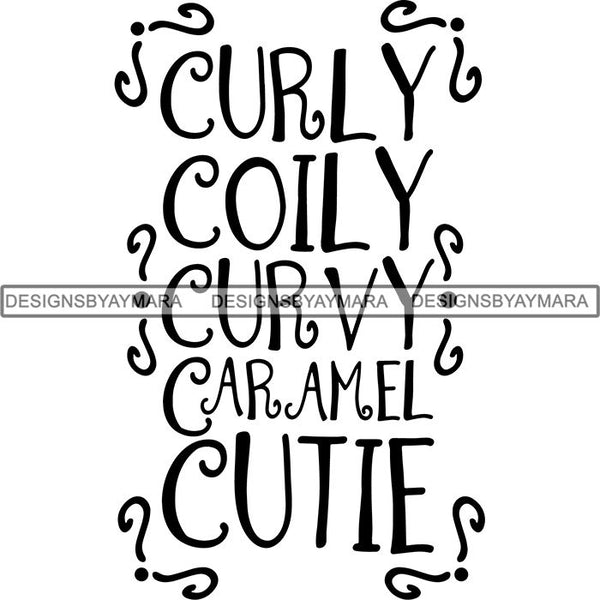 Black Queen Nubian Melanin Quotes .SVG Files For Silhouette and Cricut