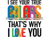 Autism Awareness Quotes PNG File For Print