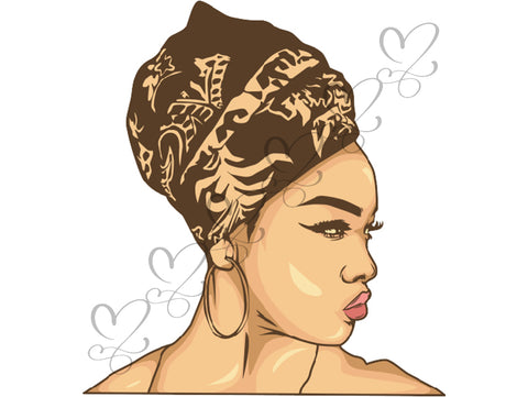 Afro Beautiful Black Woman SVG African American Ethnicity Afro Puffy Hairstyle Beauty Salon Queen Diva Classy Lady  Beautiful People Beauty Salon Princess