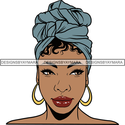 Afro Melanin Popping Nubian Queen SVG Cutting Files For Silhouette Cricut and More
