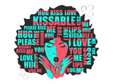 Afro Beautiful Black Woman SVG African American Ethnicity Afro Puffy Hairstyle Beauty Salon Queen Diva Classy Lady  Beautiful People Beauty Salon Princess