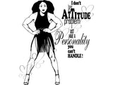 Afro Beautiful Black Woman SVG African American Ethnicity Afro Puffy Hairstyle Beauty Salon Queen Diva Classy Lady  Beautiful People Beauty Salon Princess