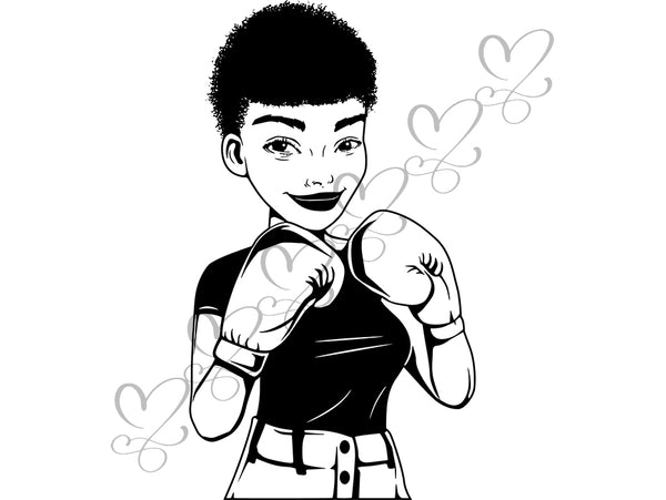 Afro Beautiful Black Woman SVG African American Ethnicity Afro Puffy Hairstyle Beauty Salon Queen Diva Classy Lady  Beautiful People Beauty Salon Princess
