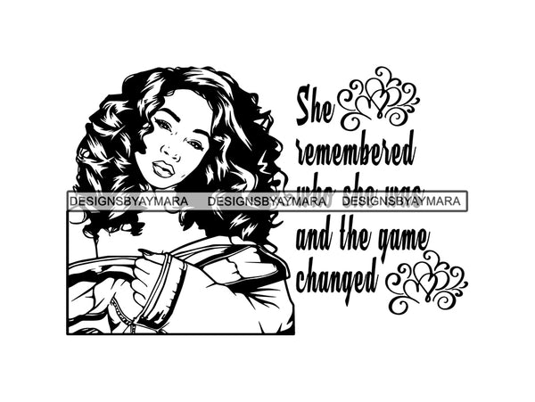 Afro Woman SVG Life Quotes Nubian Melanin Goddess Queen Diva Classy Lady  .SVG .EPS .PNG Vector Clipart Digital Cricut Circuit Cut Cutting