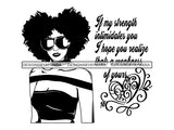 Afro Woman SVG Life Quotes Nubian Melanin Goddess Queen Diva Classy Lady .SVG .EPS .PNG Vector Clipart Digital Cricut Circuit Cut Cutting