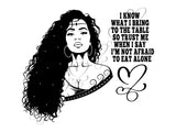 Afro Beautiful Black Woman SVG African American Ethnicity Afro Puffy Hairstyle Beauty Salon Queen Diva Classy Lady  Beautiful People Beauty Salon Princess