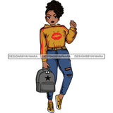 Special Bundle 80 Lola Afro Beautiful Black Proud Woman .SVG Cutting Files For Silhouette and Cricut and More!