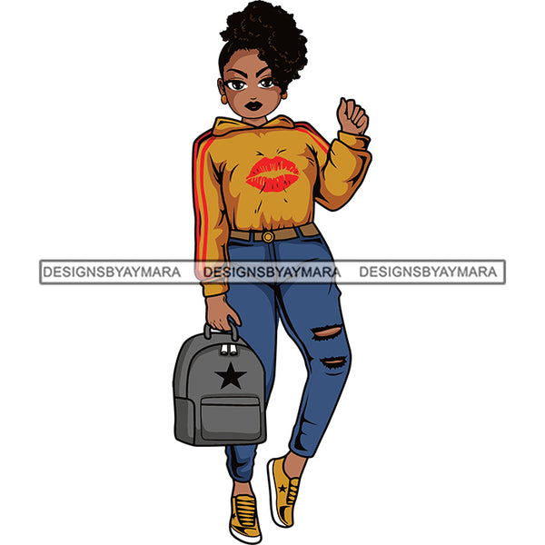 Special Bundle 80 Lola Afro Beautiful Black Proud Woman .SVG Cutting Files For Silhouette and Cricut and More!