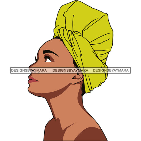 Afro Woman Goddess Diva Melanin Love Sensual .SVG Cut Files For Silhouette and Cricut and More!