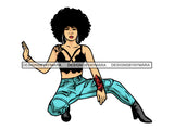 Afro Woman SVG African American Ethnicity fabulous Glamour Black Classy Lady Fashion Afro Puffy Hairstyle Beauty Salon Queen Diva Classy Lady  Beautiful People Princess