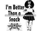 Afro Thick BBW Woman SVG African American Ethnicity Afro Puffy Hair Queen Diva Classy Lady  Beautiful Big And Bougie SVG PNG JPG EPS Vector Clipart Cricut Cutting Cut