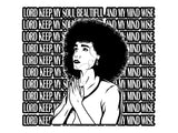 Afro Beautiful Black Woman SVG African American Ethnicity Afro Puffy Hairstyle Beauty Salon Queen Diva Classy Lady  Beautiful People Beauty Salon Princess