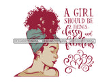 Afro Beautiful Black Woman SVG African American Ethnicity Afro Puffy Hairstyle Beauty Salon Queen Diva Classy Lady  Beautiful People Beauty Salon Princess