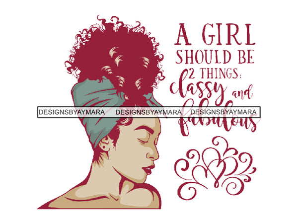 Afro Beautiful Black Woman SVG African American Ethnicity Afro Puffy Hairstyle Beauty Salon Queen Diva Classy Lady  Beautiful People Beauty Salon Princess