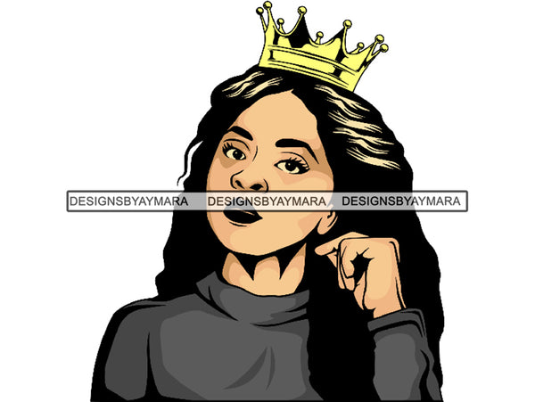 Afro Beautiful Black Woman SVG African American Ethnicity Afro Puffy Hairstyle Beauty Salon Queen Diva Classy Lady  Beautiful People Beauty Salon Princess