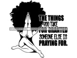 Afro Beautiful Black Woman SVG African American Ethnicity Afro Puffy Hairstyle Beauty Salon Queen Diva Classy Lady  Beautiful People Beauty Salon Princess