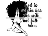 Afro Beautiful Black Woman SVG African American Ethnicity Afro Puffy Hairstyle Beauty Salon Queen Diva Classy Lady  Beautiful People Beauty Salon Princess