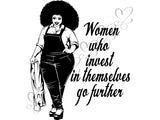 Afro Beautiful Black Woman SVG African American Ethnicity Afro Puffy Hairstyle Beauty Salon Queen Diva Classy Lady  Beautiful People Beauty Salon Princess
