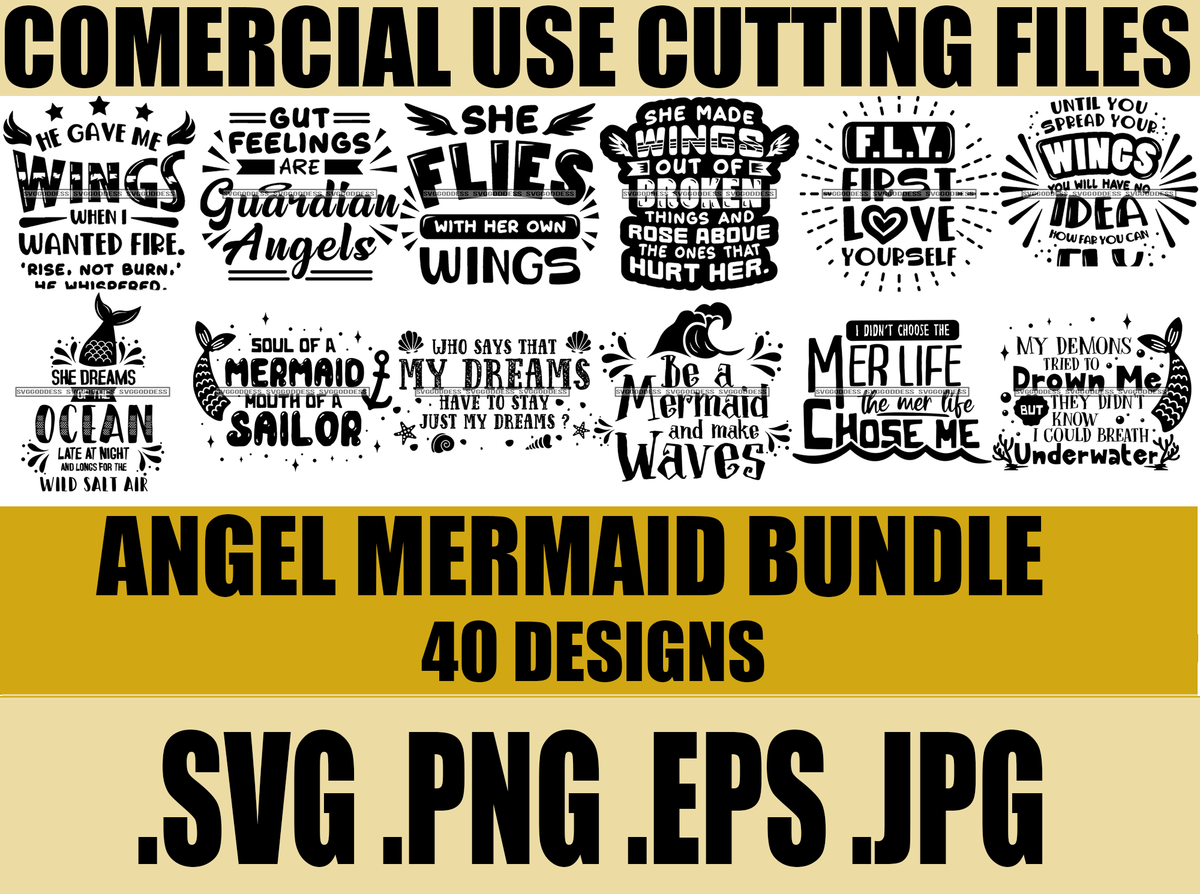 Mega Bundle 900+Designs Motivational Positive Quotes Inspirational T S ...