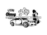 Beautiful Woman SVG Goddess Queen Diva Classy Lady SVG PNG EPS JPG Vector Clipart Cricut Cutting Cut Perfect For Cutting