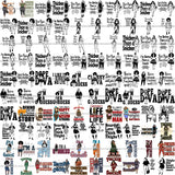 BBW Big Bundle 100 Thick Proud Beautiful Woman .SVG Cutting Files