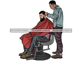 Barbershop #1 PNG Files For Print