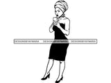 Afro Beautiful Black Woman SVG African American Ethnicity Afro Puffy Hairstyle Beauty Salon Queen Diva Classy Lady  .SVG .EPS .PNG Vector Clipart Digital Cricut Circuit Cut Cutting