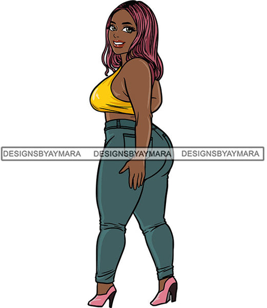 Special Bundle 209 BBW Proud Goddess Curvy Sassy SVG Files For Cutting Printing and More!