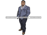 Afro Big and Tall Man #13 PNG Files For Print
