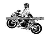 Beautiful Biker Woman .SVG Speed Angels Motorcycle Goddess Fabulous Diva Classy Lady Nubian Queen .SVG .EPS .PNG .JPG Vector Clipart Cricut Circuit Cut Cutting