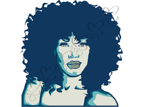 African American Woman Goddess SVG Files For Cutting and More!